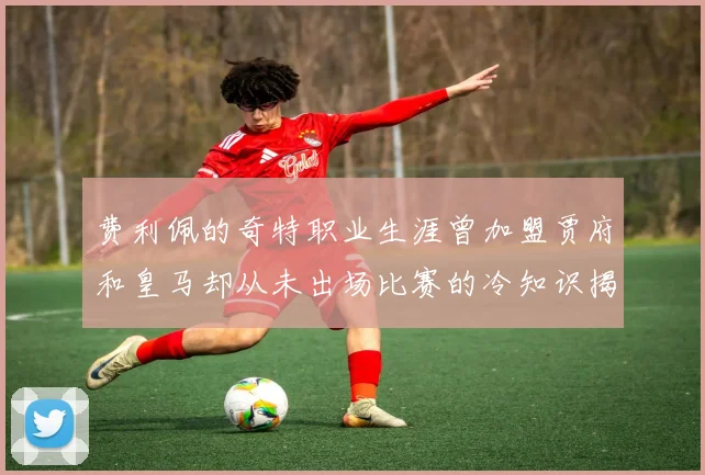 费利佩的奇特职业生涯曾加盟贾府和皇马却从未出场比赛的冷知识揭秘