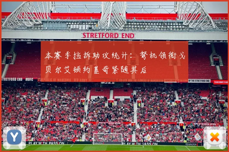 本赛季挡拆助攻统计：弩机领衔戈贝尔艾顿约基奇紧随其后