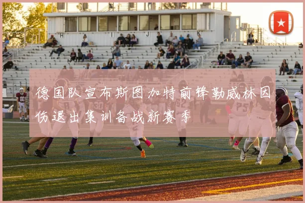 德国队宣布斯图加特前锋勒威林因伤退出集训备战新赛季