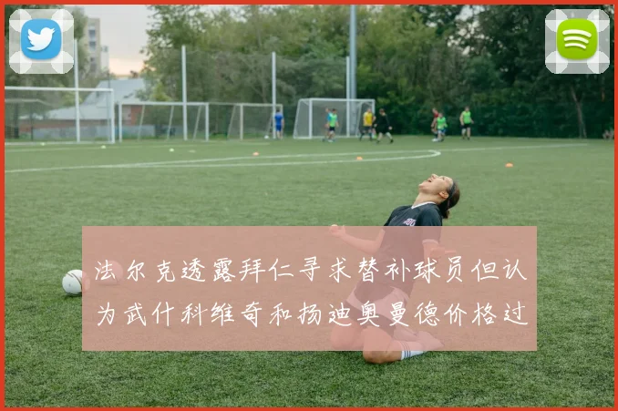 法尔克透露拜仁寻求替补球员但认为武什科维奇和扬迪奥曼德价格过高